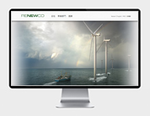ReNEWCo – Renewable Energy<br> Webesign