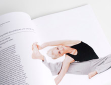 Hands on Yoga – Buch <br> Editorial Design