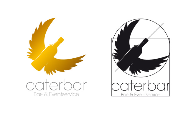 caterbar-flyer-logo-illustration-signet